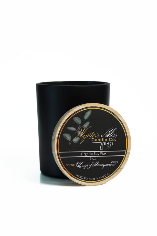 Seven Days of Honeymoon Candle