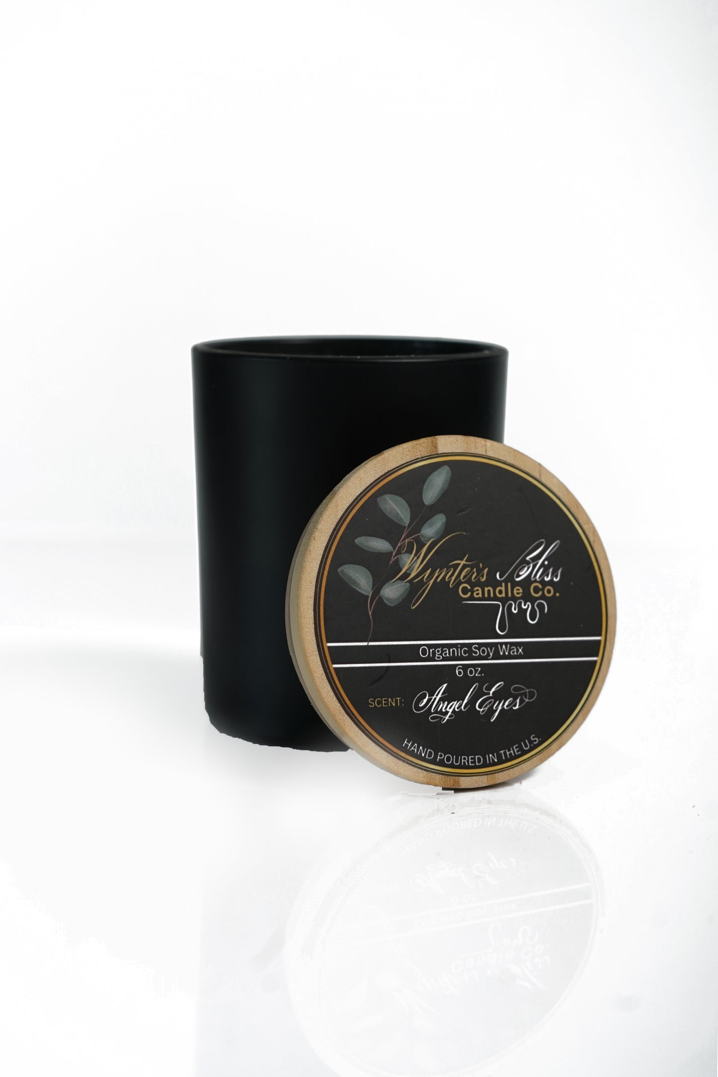 Angel Eyes Candle