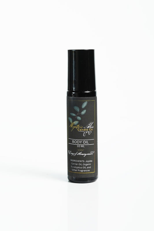 Seven Days of Honeymoon Body Oil