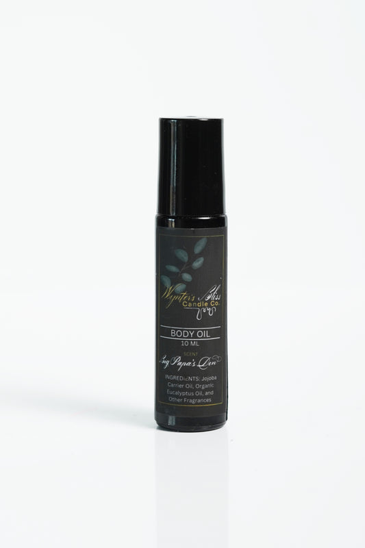 Big Papa’s Den Body Oil